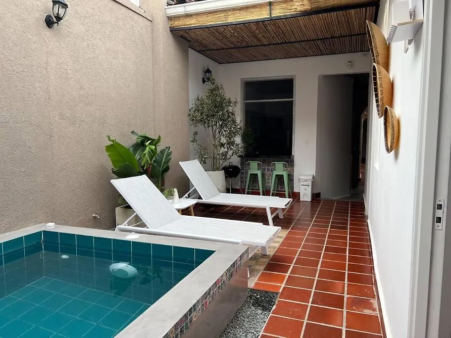 Nueva En San Antonio Cali, La Casa De Tona Villa Holiday home Cali